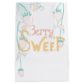 Sac Cadeau Moyen Berry Sweet (Dos)