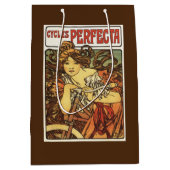 Sac Cadeau Moyen Bicyclettes de Perfecta avec le courrier de (Devant)