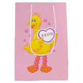 Sac Cadeau Moyen Big Bird Valentine (Dos)