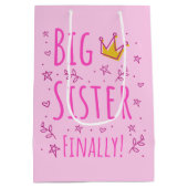 Sac Cadeau Moyen Big Sister III (Dos)