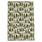 Sac Cadeau Moyen Bigfoot In the Forest (Dos)