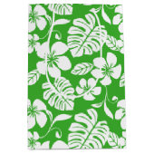 SAC CADEAU MOYEN BIKINI ROSE (VERT VERT VERT) (Devant)