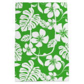 SAC CADEAU MOYEN BIKINI ROSE (VERT VERT VERT) (Dos)