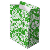 SAC CADEAU MOYEN BIKINI ROSE (VERT VERT VERT) (Dos Angle)
