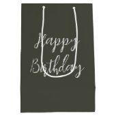 Sac Cadeau Moyen Birthday Demogorgon Creatures By a Campfire (Dos)