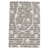 Sac Cadeau Moyen BITUB Motif (Croyez en l'incroyable) (Dos)