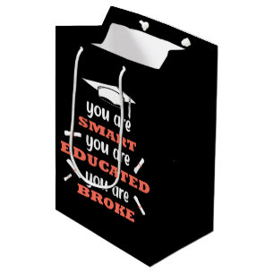 Sac Cadeau Moyen Bizarre de l'art des mots