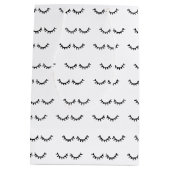 Sac Cadeau Moyen Black Eyelashes (Dos)