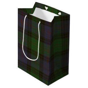 Sac Cadeau Moyen Blair Tartan