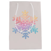 Sac Cadeau Moyen Blanche-Neige simple (Devant)