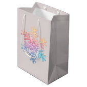 Sac Cadeau Moyen Blanche-Neige simple (Dos Angle)