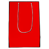 Sac Cadeau Moyen Blancs rouges et noirs (Dos)