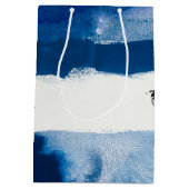 Sac Cadeau Moyen Bleu Amore II (Dos)