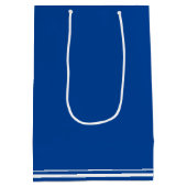 Sac Cadeau Moyen Bleu Blanc Médicale de l'école Graduation Party (Dos)