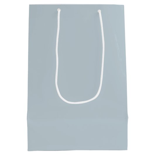 Sac Cadeau Moyen Bleu jean (Dos)