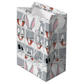 Sac Cadeau Moyen Blocs d'expression BUGS BUNNY™ (Dos Angle)