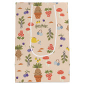 Sac Cadeau Moyen Blooms magiques Mandrake Motif (Dos)