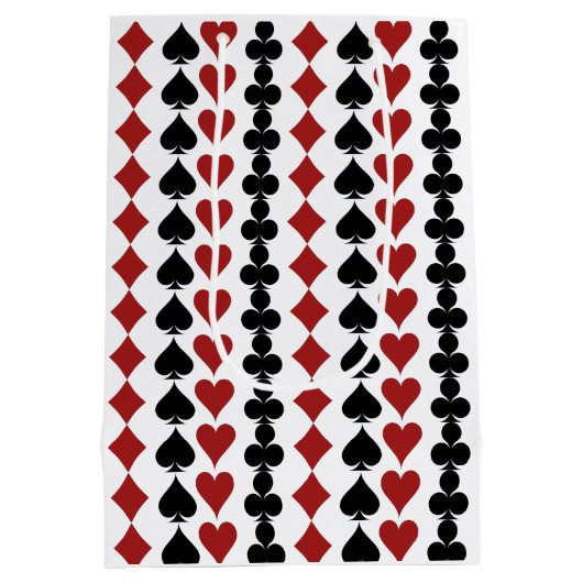 Sac Cadeau Moyen Blue Bienvenue à Las Vegas Mariage Hotel (Dos)