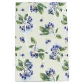 Sac Cadeau Moyen Blueberges (Devant)