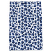 Sac Cadeau Moyen Blueberries Imprimer Motif de fruits (Devant)