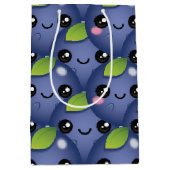 Sac Cadeau Moyen Blueberry de Kawaii (Devant)