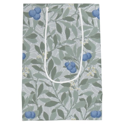 Sac Cadeau Moyen Blueberry Tree, William Morris (Dos)