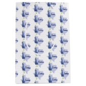 Sac Cadeau Moyen Bluebonnet personnalisé Texas (Devant)
