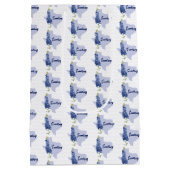 Sac Cadeau Moyen Bluebonnet personnalisé Texas (Dos)