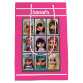 Sac Cadeau Moyen blythe photos poupées (Dos)