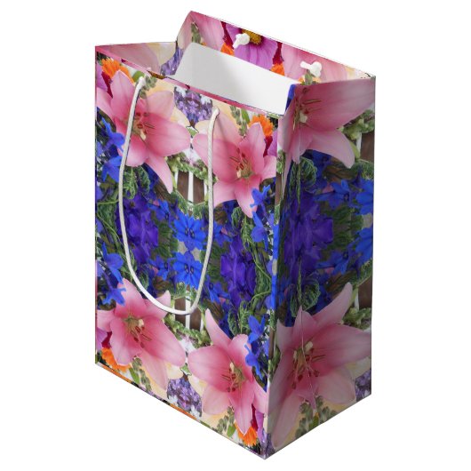 Sac Cadeau Moyen Bodichon (Devant Angle)
