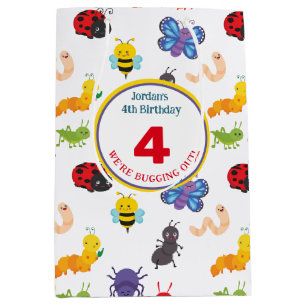 Sac Cadeau Moyen Bogue mûre