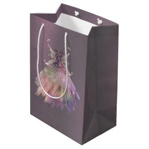 Sac Cadeau Moyen Bohême Fairy Ball Gown Boudin Ombre
