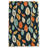 Sac Cadeau Moyen Boho Bliss Fall Leaves (Devant)