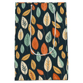 Sac Cadeau Moyen Boho Bliss Fall Leaves (Dos)