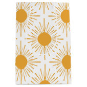 Sac Cadeau Moyen Boho Ray of Sun (Devant)