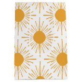 Sac Cadeau Moyen Boho Ray of Sun (Dos)