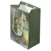 Sac Cadeau Moyen Boire moi 2 (Devant Angle)