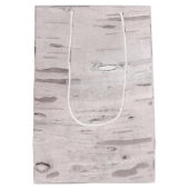 Sac Cadeau Moyen Bois Bois Bois Rustique Bois Bois Bois (Dos)