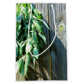 Sac Cadeau Moyen Bois de Grange frais coupé (Devant)