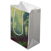 Sac Cadeau Moyen Bois Du Bas (Devant Angle)