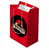 SAC CADEAU MOYEN BOÎTE (Devant Angle)