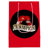 SAC CADEAU MOYEN BOÎTE (Dos)