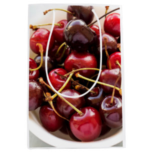 Sac Cadeau Moyen bol de cerises