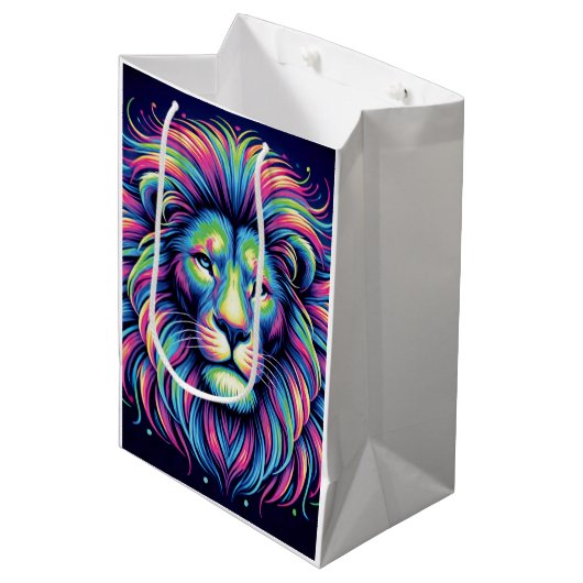 Sac Cadeau Moyen Bolsa  (Devant Angle)