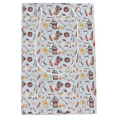 Sac Cadeau Moyen Bonbons et café (Devant)