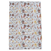 Sac Cadeau Moyen Bonbons et café (Dos)