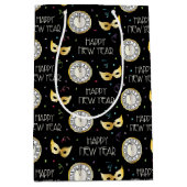 Sac Cadeau Moyen Bonne année (Devant)