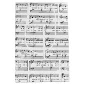 Sac Cadeau Moyen Bonne chanson d'anniversaire (Devant)