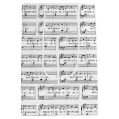 Sac Cadeau Moyen Bonne chanson d'anniversaire (Dos)