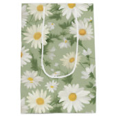 Sac Cadeau Moyen Bonne fête d'anniversaire avec Zipper (Dos)